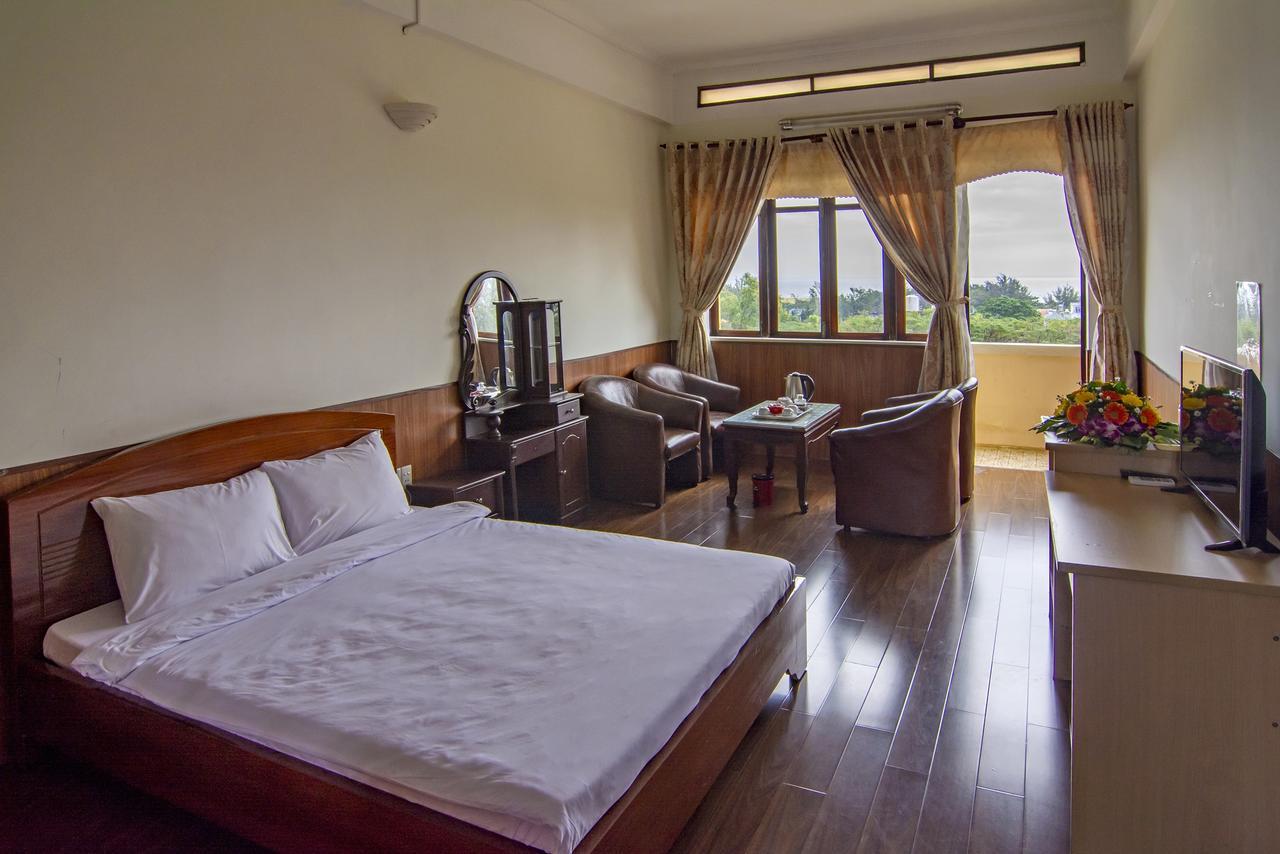 Cao Su Hotel Vung Tau Buitenkant foto