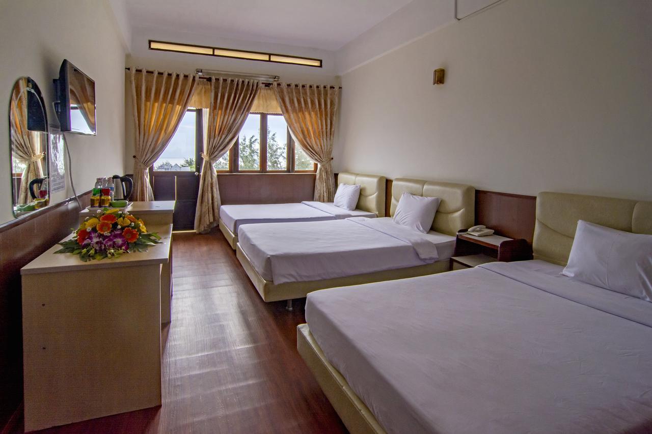 Cao Su Hotel Vung Tau Buitenkant foto