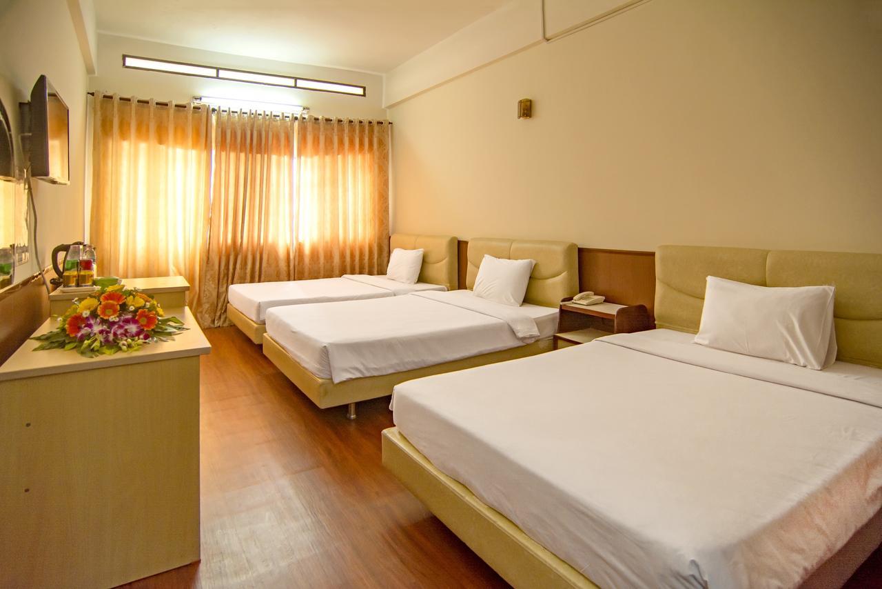 Cao Su Hotel Vung Tau Buitenkant foto