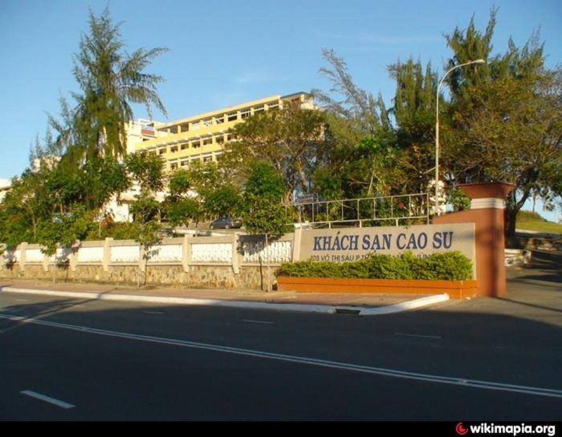Cao Su Hotel Vung Tau Buitenkant foto