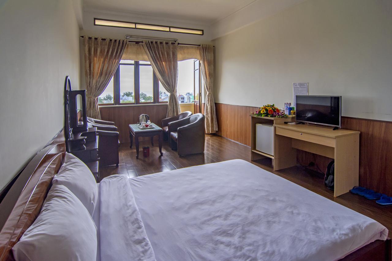 Cao Su Hotel Vung Tau Buitenkant foto