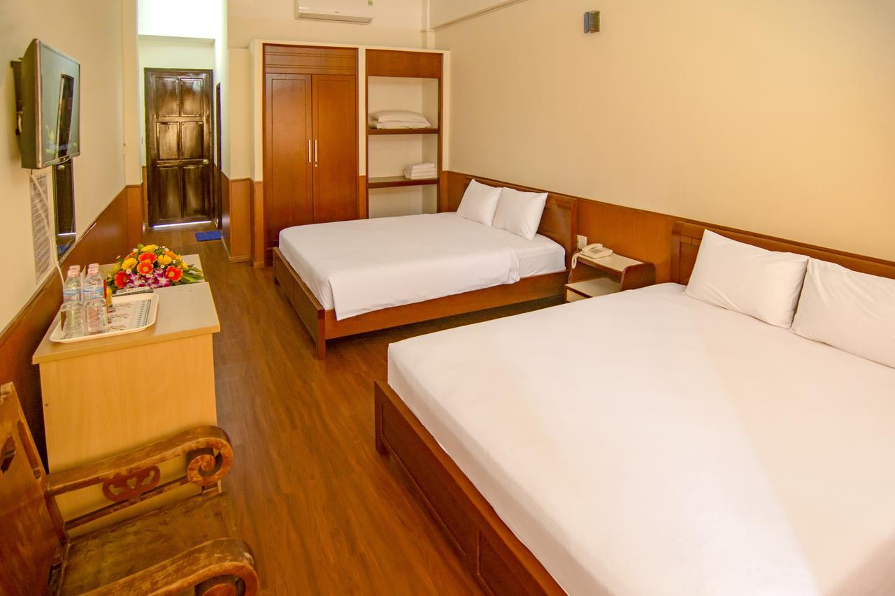 Cao Su Hotel Vung Tau Buitenkant foto