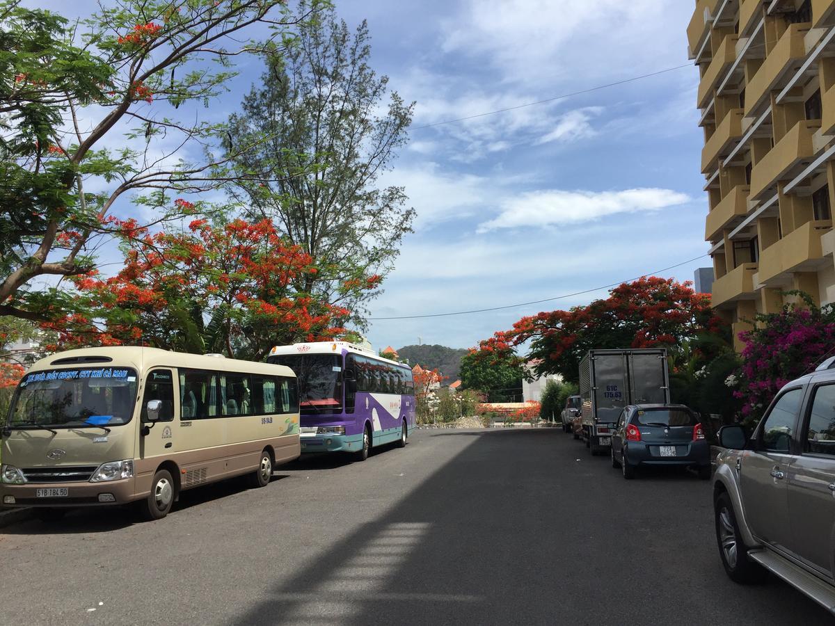 Cao Su Hotel Vung Tau Buitenkant foto