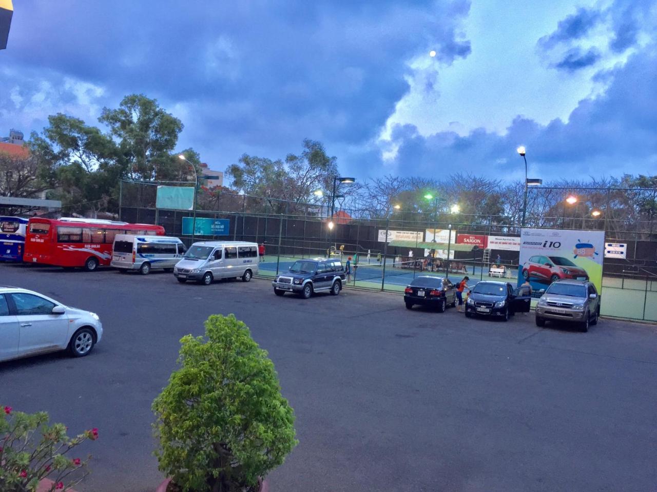 Cao Su Hotel Vung Tau Buitenkant foto
