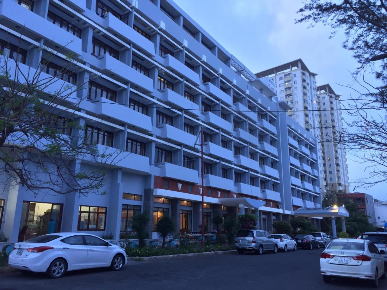 Cao Su Hotel Vung Tau Buitenkant foto