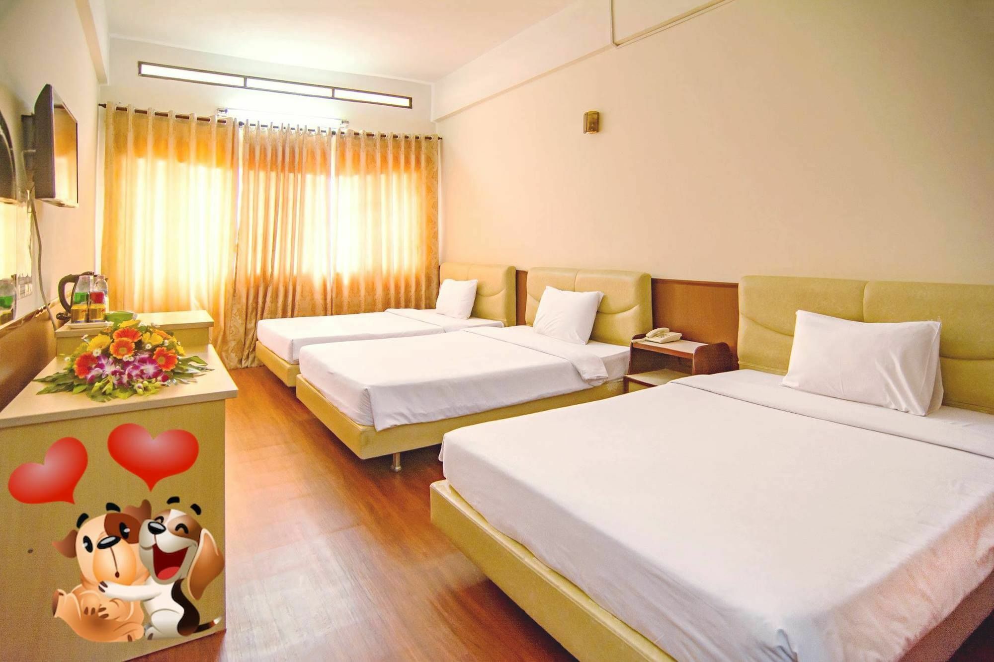 Cao Su Hotel Vung Tau Buitenkant foto